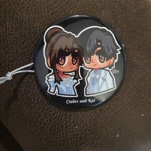 Lunar Chronicles Christmas Ornament